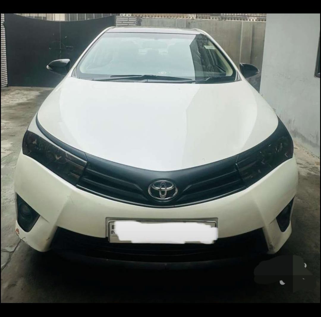 Toyota Corolla Altis(2011-2014) Gl Diesel